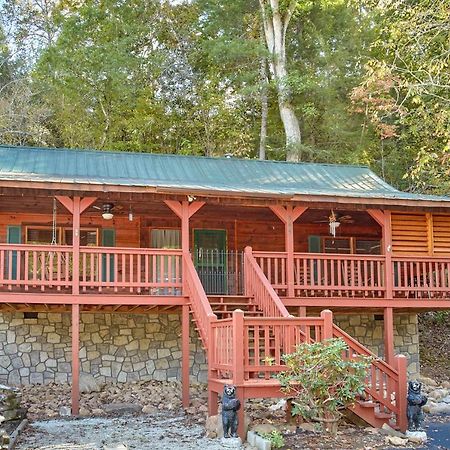 Villa Bear Creek à Pigeon Forge Extérieur photo