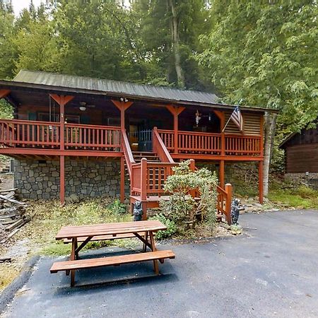 Villa Bear Creek à Pigeon Forge Extérieur photo