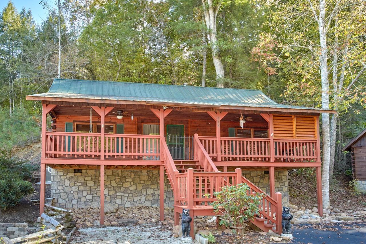 Villa Bear Creek à Pigeon Forge Extérieur photo